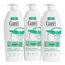 Curel Fragrance Free Lotion, Sensitive Hypoallergenic Lotion for Dry Skin, Dermatologist Recommended, 13 Oz, Pack of 3