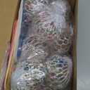 24 Pack Valentines Day Gifts for Kids Classroom Fidget Stress Balls with Valentines Cards Stress Relief Toys Squeeze Ball for Kids Boys Girls School Exchange Cards Gifts Valentines Party Favors Prizes