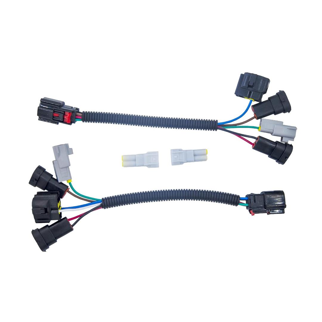Sheisor Upgrading LED Headlight Conversion Harness, Upgrade Headlamp Wire Harness Compatible with 2016-2023 Toyota Tacoma to Use 2020+ LED Headlights (Not for SR SR5)
