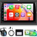 4 Core+64G Android 13 Car Radio Stereo for Ford F150 F250 F350 2004-2014, 7 inch Touch Screen Car Stereo Wireless CarPlay Andriod Auto, Bluetooth, GPS, SWC, WiFi, FM, HD Backup Camera