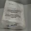 OIAHOMY 75L Blanket Basket, Woven Cotton Rope Basket for Organizing 22x17x12, Used for Living Room, Bedroom, Nursery, Light Yellow & White