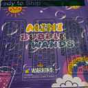 Party Goodie Bag Stuffer Fillers for Kids, 32 Pack Mini Bubble Wand Toys Gifts for Toddler, Small Birthday Summer Beach Pool Camping Party Favor Supplies,4th of July Classroom School Stuff Treat Prize