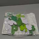 JULMELON 18 PCS St. Patricks Day Honeycomb Decorations, 3D Green Lucky Clover Shamrock Hanging Ornament Paper Irish Decor for St Patricks Day Party Supplies Classroom Home Bar Indoor Outdoor