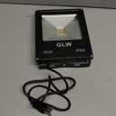 RGB LED Flood Lights,50W Outdoor Super Bright Spotlight,High Power 16 Colors Remote Control Floodlight,4 Modes with US 3-Plug,IP65 Waterproof Spotlight for Stage,Yard