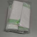Disposable Bedside Commode Liners for Adult Portable Toilet Chair Seat Bucket and Bedpan | Value Pack of 48 Waste Bags | Universal Fit Liners for Home Medical Care