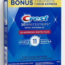 Crest 3D Whitestrips Brilliance White, 16Strips,Exp 08/28