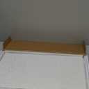 6-Pack Natural Clay Stone Mosaic Wall Tile, 11.4" x 22.8" Subway White Textured Flexible Stone Decorative Wall Tiles for Kitchen, Bathroom, Fireplace, Indoor & Outdoor, Covers 10.8 Sq. Ft.