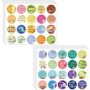 Glenmal 400 Pcs Adulting Stickers Funny Cursing Good Job Stickers for Adults Coworkers Friends