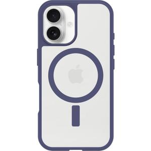 OtterBox iPhone 16 React Series Case - Denver Dusk Purple - Ultra-Thin, Stylish Minimalist iPhone Case, MagSafe Compatible