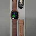 Smart Watch for Women Fitness Tracker: Rose Gold Bluetooth Make Answer Call Digital Men's watches Waterproof Run Smartwatch Android Phone iPhone Samsung Compatible Sleep Heart Rate Monitor Pedometer