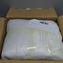 Headboard Pillow Full, Triangular Wedge Pillow Headboard Full, Cushion Headboards Reading Pillows, Backrest Pillows for Sitting in Bed or Working with Removable Cover, Grey