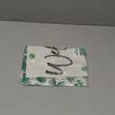 AVOIN colorlife St Patricks Day Garden Flag 12x18 Inch Double Sided Outside, Shamrocks Four-leaf Clovers Welcome Yard Outdoor Flag