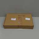 Hosuly Banister Guard 15 x 3 ft Balcony Netting for Kids Pets Stairway Safety Net Baby Fence Door Balcony Netting Safety Mesh Stair Net with No Drilling for Apartment Railing(White)