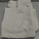 PANELSBURG White Linen Curtains 108 Inches Long for Track System Rail with Hooks, Semi Sheer Light Filtering 9 Foot Floor to Ceiling Drapes (50"W x 108"L (Pack of 2))