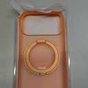TORRAS 360 Magnetic Stand for iPhone 17 Pro Max Case, [Fit for MagSafe] [4X Military-Grade Protection] Slim Case for iPhone 17 Pro Max 6.9", Translucent Cosmic Orange, Ostand O3 Fitness Series