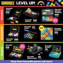 Educational Insights Kanoodle Head-to-Head - 3D Brain Teaser Puzzles for Kids, Spatial Puzzle Games for Adults, Teens and Kids, Problem Solving Toys and Logic Puzzles, Two Player Games