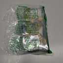 CHICTIE Gold Shower Curtain Hooks, Rustproof Shower Curtain Rings for Bathroom, Metal Shower Hooks for Shower Curtain Rod, Modern Decorative Shower Curtain Hangers Set of 12, Round Heavy Duty Design