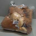 Giant Monkey Stuffed Animals, Large Stuffed Monkey Plush Toy, Big Jumbo Plushie Toy, Jungle Animal Toys, Gifts for Kids on Birthday Christmas(23.6 Inch, Brown)