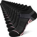 shnn 10/15 Pairs Womens Ankle Socks Lightweight Breathable Casual Low Cut Socks for Women With Heel Tab, Size: 6-10