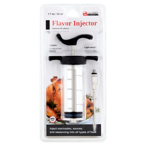 Jacent Culinary Elements 1.7 oz Flavor Injector