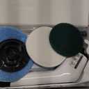 Electric Spin Scrubber, Cordless Cleaning Brush Scrubber for Home, 8 Replaceable Brush Heads-90Mins Work Time, 3 Adjustable Size, 2 Speeds for Bathroom Shower Bathtub Glass Car