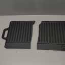 20 x 9 inch Large Reversible Seasoned Cast Iron Grill / Griddle