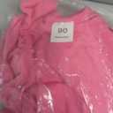 Girls Tutu Tulle Ruffle Sleeve Party Dress (Pink)