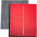 Cabin & Engine Air Filter for CT200h NX300h Prius Prius Plug-In Prius V RAV4 Hybrid 2.5L
