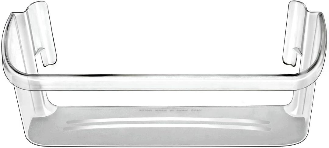 UPGRADED 240323002 Refrigerator Door Bin Shelf Compatible with Frigidaire & Kenmore Bottom 2 Shelves on Refrigerator Side, PS429725, AP2115742 Replacement Parts