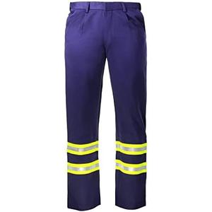 Flame Resistant FR High Visibility Hi Vis 88% C/12% N Pant/Trouser W 44" x L 32"   Flame Resistant FR High Visibility Hi Vis 88% C/12% N Pant/Trouser W 44" x L 32"