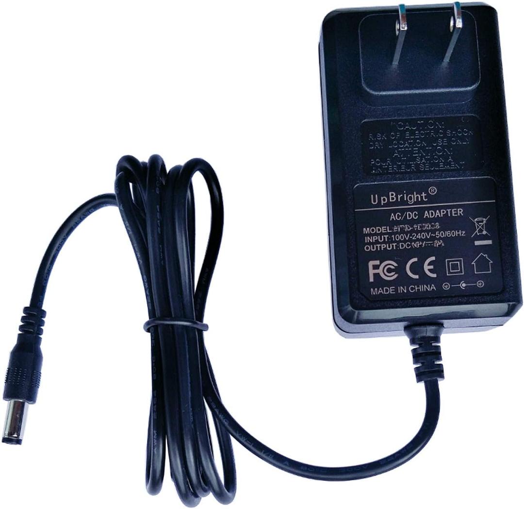 UpBright 29.4V AC/DC Adapter Compatible with Hoverstar LBW14 25.2V 2Ah 50.4Wh 24V Lithium Li-ion Battery Hover board 6.5" Two-Wheel Self Balancing Electric Balance Scooter 29.4VDC Power Supply Charger