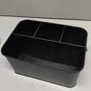 SPRING SUMMER
HDO BLACK FLATWARE CADDY