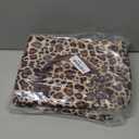 MEXS Lunch Bag for Women Men Large Insulated Reusable Lunch Box Girls Leopard Water Resistant Portable Cooler Tote Bag for Work Picnic