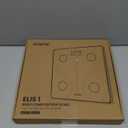 RENPHO Smart Scale for Body Weight, FSA&HSA Eligible, Digital Bathroom Scale BMI Weighing Bluetooth Body Fat Scale, Body Composition Monitor Health Analyzer with Smartphone App, 400 lbs - Elis 1 (Black)