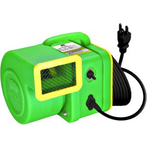 B-Air Pet Dryer | Heat Free Cage Dryer for Dog Grooming | Cub ETL Approved, Green