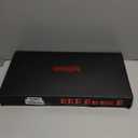 RedThunder K10 Wired Gaming Keyboard and Mouse and Wrist Rest Combo, RGB Backlit, Mechanical Feel Anti-ghosting Keyboard + 7D 7200 DPI Mice+Soft Leather Wrist Rest 3 in 1 PC Gamer Accessories(White)