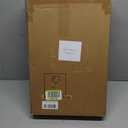 COLORPAPA 2 Pack Shed Windows,12" x 18" Small Sliding Windows,Flush Mount Windows with Tempered Glass and Fiberglass Screen for Shed, Chicken Coop, Playhouse, Household, Garage, Barns (White)