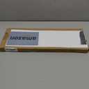 SABLUTE Large Print Backlit Keyboard, Wired USB Lighted Computer Keyboards with 7-Color & 4 Modes Backlit, Oversize Letters Keys Easy to See and Type, Keyboard Compatible for PC, Laptop (Black)