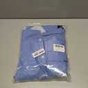 J.VER Men's Oxford Shirt Solid Casual Button Down Collar Shirts Long Sleeve Dress Shirts with Pocket 4X-Large