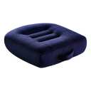 Car Booster Seat Cushion Multifunctional Non Slip Pad for Office Home Small Blue
