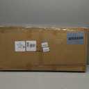 Urban Deco Cylinder Stands for Party, Set of 3 Gold Metal Hexagon Cake Pedestal Stand with Marbled Countertop, Flower Plant Pedestal Stands for Display Parties Wedding Birthday Decor, 3PCS, Gold