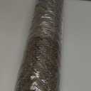 Smiry Front Door Mat Outside Entrance, Heavy Duty Outdoor Indoor Natural Rubber Doormat, Non Slip, Trap Dirt and Moisture, Easy Clean, Low Profile Patio Porch Entryway Mat, 29.5x17, Brown