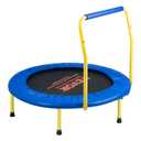 VEVOR Foldable Mini Trampoline for Kids (3FT, 36" Indoor/Outdoor), Toddler Trampoline with Foam Handle, Recreational Birthday Gift for 3+ Years