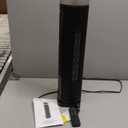 Space Heater for Indoor Use with Remote - 70 Oscillating Tower Electric Heater, 24 Inchs, 12H Timer, 1500W Quiet PTC Ceramic Heating with Thermostat, Fast Safety Heat for Office, Home, Bedroom