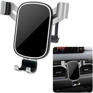 LUNQIN Car Phone Holder for Mazda CX-5 CX5 2017 2018 2019 2020 2021 2022 2023 2024 2025 CX 5 SUV Auto Interior Accessories Best Cell Phones Mount Cellphone Mobile Cradle Charging Navigation Bracket