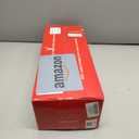 COOLWUFAN 12 Pack Christmas Candy Cane Pathway Markers, 17'' Christmas Outdoor Decorations Pathway Lights with 60 Warm Lights for Indoor and Outdoor Xmas Holiday Party Patio Yard Decor (Red)