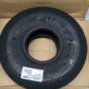 Deli Tire S-389, Sawtooth, 4-Ply, Tubeless, Lawn and Garden Tire (4.10/3.50-4)