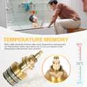 78913 Thermostatic Water Valve for Kohler K400/K401, 3/4’’ Valve High Flow Rate Cartridge, High Flow Thermostatic Water Valve
