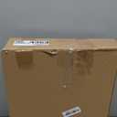 MGJOC Lighted Snowman Outdoor Christmas Decorations.40-inch Height 90 LED Lights,White Theme high Translucent Mesh Cloth Material, Easy to Assemble.Suitable for Indoor and Outdoor Courtyards,Party