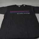 Bi Wife Energy Bisexual Pride Flag Bisexuality LGBTQ T-Shirt (Men, Small, Black)